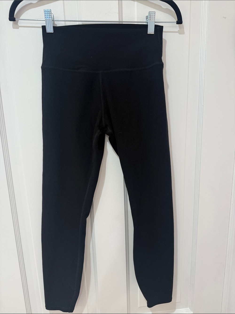 ALO Yoga Black High-Waist Leggings